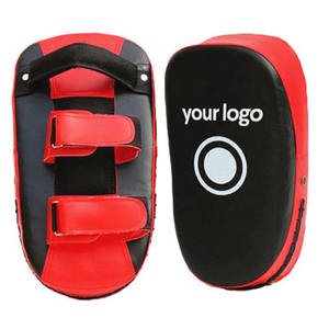 ZEBRA SPORTS KS-102 Escudo Curvo para Taekwondo y Boxeo, Almohadilla de Golpeo, Saco de Boxeo para Entrenamiento de MMA y Artes Marciales - Product Image 1