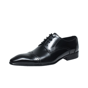 Zapatos de Cuero para Hombre, Modelo 2026, Piel de Vacuno de Primera Calidad, Punta en Pico, Formales de Negocios, de Alta Gama, Zapatos Elegantes para Hombres - Product Image 5