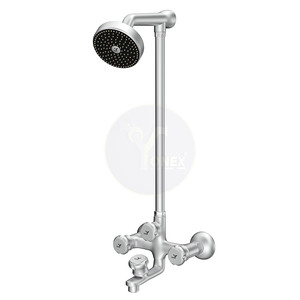 Juego de Baño con Controles de Giro Suaves, Salida de Agua Superior y Diseño Simple y Duradero, Adecuado para las Necesidades Diarias del Baño - Product Image 1