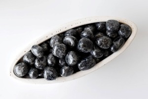 Wholesale Natural High Quality Handmade Polished Tumbled Muntaha Agate Larvikite Crystal Customized Shapes Feng Shui India Bulk - Product Image 3