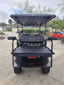 Haute qualité 4 roues électrique Club voiturette de golf en aluminium livraison rapide entreprise bas prix utilitaire touristique véhicule touristique vente - Product Image 2