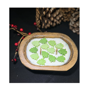 Decoración del hogar Mango Vela de madera Tazón de masa Tamaño personalizado Diseño diferente a precios aceptables - Product Image 3