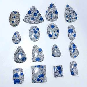 Lote de mezcla de piedras preciosas sueltas de cabujón de jaspe K2 Natural de calidad AAA + para fabricación de joyas, uso de piedras preciosas - Product Image 5