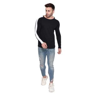 Personalizado de los hombres 100% de poliéster de golf para los polos de estilo de manga larga con el logotipo bordado - Product Image 1