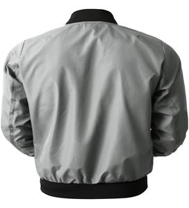 Coupe-vent léger respirant à séchage rapide Logo personnalisé Vêtements d'extérieur coupe-vent Veste de neige Softshell pour homme - Product Image 4