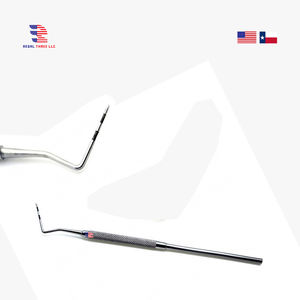 Williams Periodontal Instrumento de sonda dental de un solo extremo Manual Médico Acero inoxidable Herramientas dentales Equipos dentales CP12 - Product Image 1