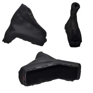 เบรกมือ-กระปุกเกียร์บูตและหัวเกียร์สำหรับ Opel Astra H (6)-สีแดง - Product Image 3