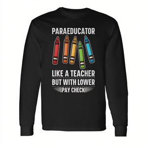 Camiseta de Manga Larga para Paraproyectores y Asistentes de Aula, Categoría de Productos Promocionales - Product Image 2