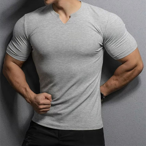 เสื้อยืดวินเทจสำหรับผู้ชายเสื้อยืด250Gsm รุ่น - Product Image 1