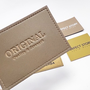 Miễn Phí Tác Phẩm Nghệ Thuật Tùy Chỉnh Trống Da Thật Các Bản Vá Lỗi Dập Nổi 3D Debossed Laser Lá Vàng In May Trên Nhiệt Báo Chí Da Vá - Product Image 6