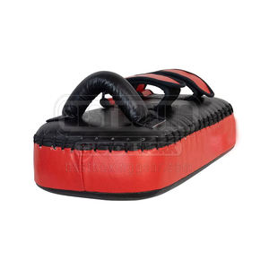 Almohadillas tailandesas de fácil limpieza para estudios de artes marciales Almohadillas tailandesas de boxeo de protección gruesa para entrenamientos intensos - Product Image 6