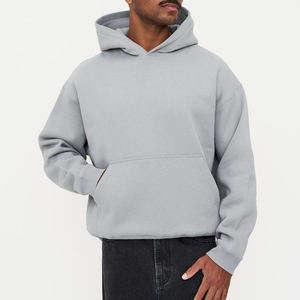 เสื้อมีฮู้ดผ้าคอตตอนทรงโอเวอร์ไซส์เข้ารูปบ็อกซี่เนื้อหนาแฟชั่นสำหรับผู้ชายเสื้อผ้าแนวสตรีทแวร์สำหรับผู้ชาย2025 - Product Image 6