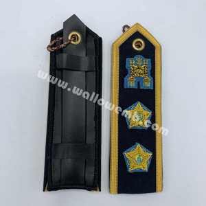 Personalizado Brunei Royal Air Duty Major General hombro tablero rango Insignia totalmente personalizado uniformes accesorios hombro tablero - Product Image 3