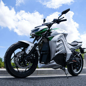 Moto électrique 72V 8000W 120Ah, longue portée, vitesse de course de 120 km/h, sport pour adultes - Product Image 3