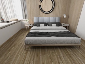 พื้นพีวีซีบริสุทธิ์แบบพรีเมี่ยมไวนิลหรูหรากันน้ำขนาด4มม. ถึง8มม. สำหรับพื้นที่บ้านและสำนักงาน - Product Image 2