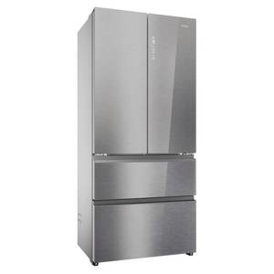SERIE 7 HFR7819ENGC Refrigerador y Congelador de Puerta Francesa Total No Frost, Clase E Plateado (83x63.6x190cm) - Product Image 2