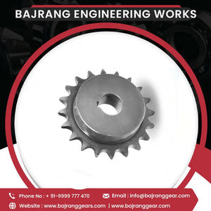 Le fournisseur indien propose une nouvelle collection de pignons en acier inoxydable prix de marché de gros machines à long service coulée ISO - Product Image 6