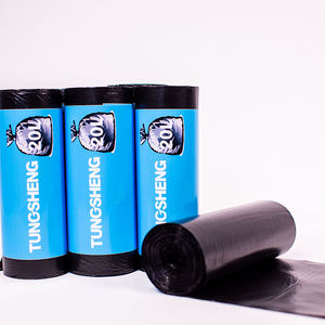 Bolsa de basura gigante para uso Industrial, bolsas de basura compostables de alta resistencia, fuerte y duradero, 13 galones, fábrica de VIETNAM - Product Image 2