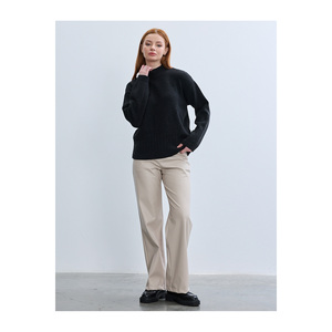 เสื้อสเวตเตอร์คอเต่าครึ่งตัวแบบพื้นฐาน - Product Image 3