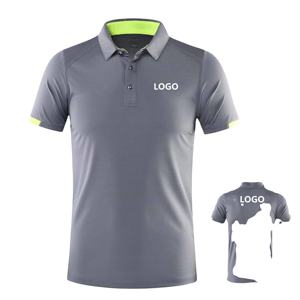 Polo de Golf personalizado secado rápido 100% poliéster camiseta sublimación en blanco Polo Camiseta talla grande hombres Polo camisas - Product Image 3