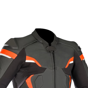 Chaquetas de Motociclismo Personalizadas Unisex de Cuero y Cordura, Tallas Grandes, Resistentes al Viento, Transpirables, Manga Larga, Color Personalizado de Alta Calidad - Product Image 6
