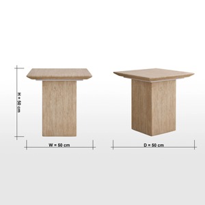 Elegante mesa de tambor de metal con diseño curvo con acabado plateado, muebles duraderos elegantes, ideales para mesa de centro, mesa auxiliar o exhibición - Product Image 5