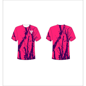 Camiseta de Manga Corta para Hombre con Estampado de Lunares, Cuello Redondo, Corte Regular, Informal, Transpirable, Tejida, Trackstar OEM, Marca Privada TSI-G05-P0727 - Product Image 6