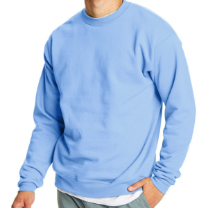 Best Selling Men's Neck <b>Long</b> Sleeve Fleece <b>Sweatshirt</b> Front Custom Logo Printing Eco-Friendly Winter Fashion Hoodies <b>Sweatshirts</b> - Product Image 3