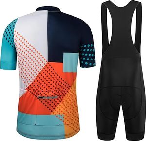 Ropa deportiva 100% poliéster ropa de ciclismo uniforme personalizado verano Racer ciclismo uniforme transpirable ajustado uniformes - Product Image 2