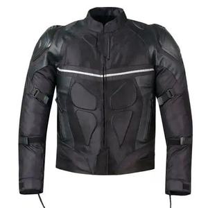 Chaquetas de Motocicleta para Hombre, Hechas a Medida, de Primera Calidad, de Poliéster/Nailon, Resistentes al Agua y Transpirables, para Carreras - Product Image 1