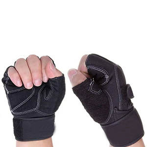 Guantes de fitness compactos, ligeros y elásticos personalizados para levantamiento de pesas, circuitos de fuerza, gimnasio, deportes, actividades al aire libre, transpirables - Product Image 5