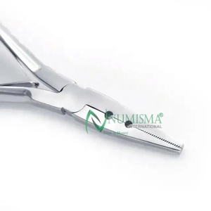 คีมต่อผม Pro Bead Pliers พร้อมโลโก้สั่งทำ อุปกรณ์ต่อผมระดับมืออาชีพ คีมสแตนเลสสำหรับต่อผม บรรจุภัณฑ์แบบกำหนดเองได้ - Product Image 4