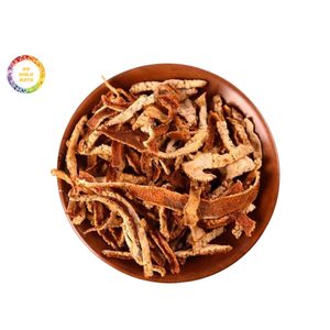 Écorce de mandarine séchée au soleil naturelle, flocons d'écorce d'agrumes, ingrédient d'assaisonnement pour le thé et la confiserie, écorce d'orange séchée du Vietnam - Product Image 5