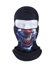 Cagoule de moto intégrale à imprimé personnalisé Masque de ski un trou en polaire pour le cyclisme et le sport - Product Image 6