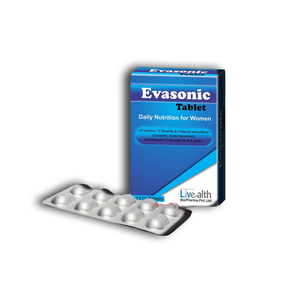 Le fournisseur en gros offre la meilleure qualité Evasonic nutrition quotidienne comprimés multi-vitamines extraits de plantes pour femmes approvisionnement en soins de santé - Product Image 1