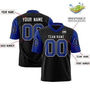 Totalmente personalizable sublimación camisetas de fútbol americano 100% poliéster juego camisetas de fútbol americano - Product Image 2