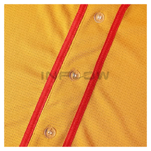 ชุดเครื่องแบบทีมซอฟต์บอลและเบสบอลผ้าโพลีเอสเตอร์ระเหิด100% ออกแบบได้ตามต้องการ - Product Image 6