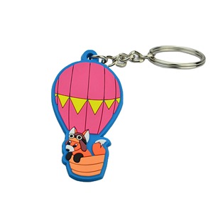 พวงกุญแจยางพีวีซีเนื้อนิ่มพร้อมดีไซน์ตัวละครแนวแฟนตาซีสำหรับแฟนวัฒนธรรมป๊อป2025ไม่เหมือนใคร - Product Image 1