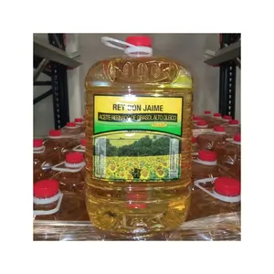 Delicioso aceite de girasol orgánico alto oleico refinado 100 embalaje de plástico natural cocina tipo de Selección manual