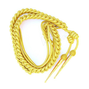 Aiguillette de Diseño Único Más Vendida, Cordón Decorativo Trenzado de Poliéster 100% de Alta Tenacidad, Hecho a Medida, Nuevo Diseño, Venta al por Mayor - Product Image 4