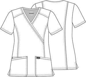 Trajes de mezclilla ligeros desechables uniformes médicos de hospital no tejidos ropa de enfermería quirúrgica al por mayor - Product Image 6
