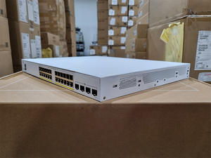 Cho Cisco C1200-24T-4G 24 + <span class=keywords><strong>4</strong></span> cổng RJ45 SFP Máy tính để bàn <span class=keywords><strong>Ethernet</strong></span> chuyển đổi sợi với 1000M vỏ kim loại Plug & Play SNMP & QoS chức năng - Product Image 4