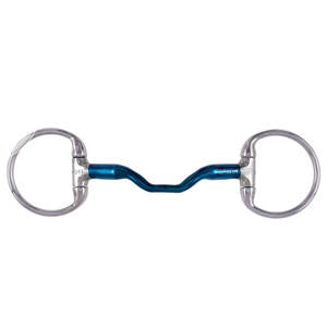 บิตม้า Happy Tongue Eggbutt ทำจากสแตนเลสคุณภาพสูง ออกแบบตามหลักสรีรศาสตร์ ช่วยลดแรงกดที่ลิ้น ให้ความสบายในการสัมผัสกับปากม้าอย่างมั่นคง - Product Image 3