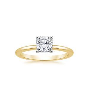 Anillo de Diamante Cultivado en Laboratorio con Corte Cojín por Rina - Product Image 1
