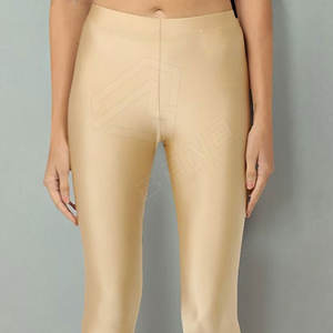 Mallas de Yoga para entrenamiento de gimnasio de cintura alta para mujer, ropa deportiva transpirable de verano para Fitness, cintura con logotipo personalizado, recién llegado, precio al por mayor - Product Image 6