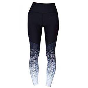 Logo personnalisé OEM respirant taille élastique pleine longueur hommes 100% coton vêtements de sport Gym entraînement course Leggings en gros - Product Image 2