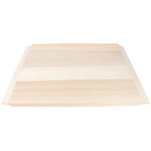 เขียงไม้ป็อปลาร์ 70x50 ซม. สำหรับรีดแป้ง พิซซ่า ขนมปัง รับผลิตตามสั่ง (OEM) - Product Image 1