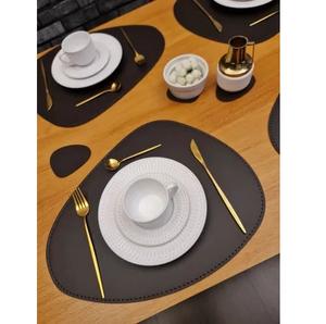 Napperon de table en cuir de luxe écologique au design exceptionnel pour restaurant, antidérapant, meilleure qualité, faible coût - Product Image 6