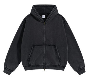 Glory Custom Sweater Pullover Hoodie Acid Wash Cotton Plus Size Men's <b>Sweatshirt</b> Long Sleeve Top <b>Vintage</b> Best For Causal Wear - Product Image 4