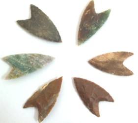 Punta de flecha de ágata india de cristal elegante de 2 pulgadas de la mejor calidad al por mayor puntas de flecha de cristal a granel de buena calidad excelente para la exportación - Product Image 4